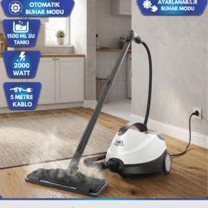 Mogotech MG-101  Buharlı Temizlik Makinesi