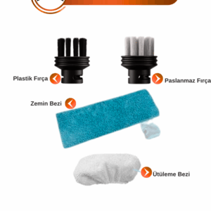 Mogotech MG-101 Buharlı Temizleyici Aparatları