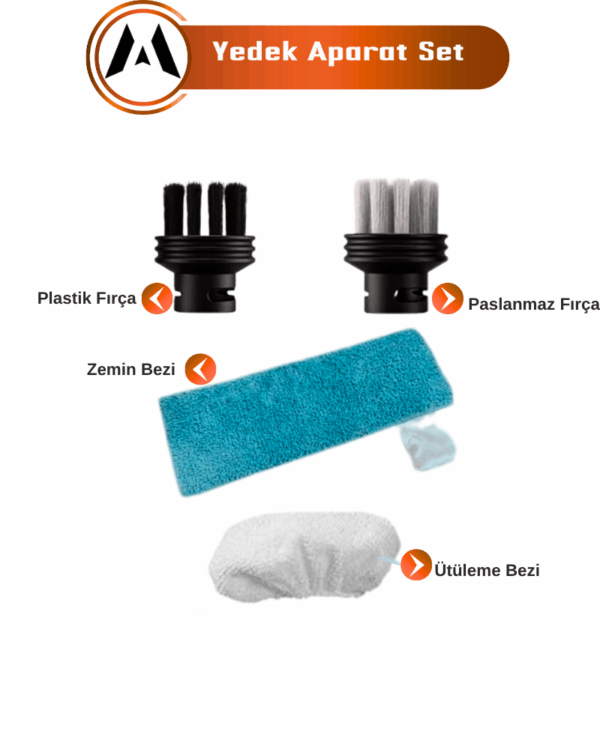 Mogotech MG-101 Buharlı Temizleyici Aparatları