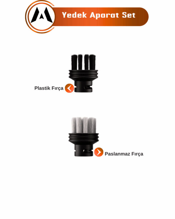 Mogotech MG-101 Buharlı Temizleyici Aparatları
