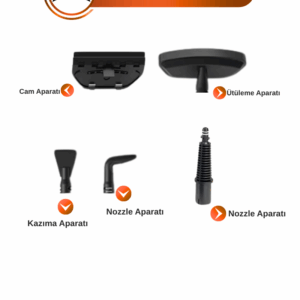 Mogotech MG-103 Buharlı Temizleyici Aparatları