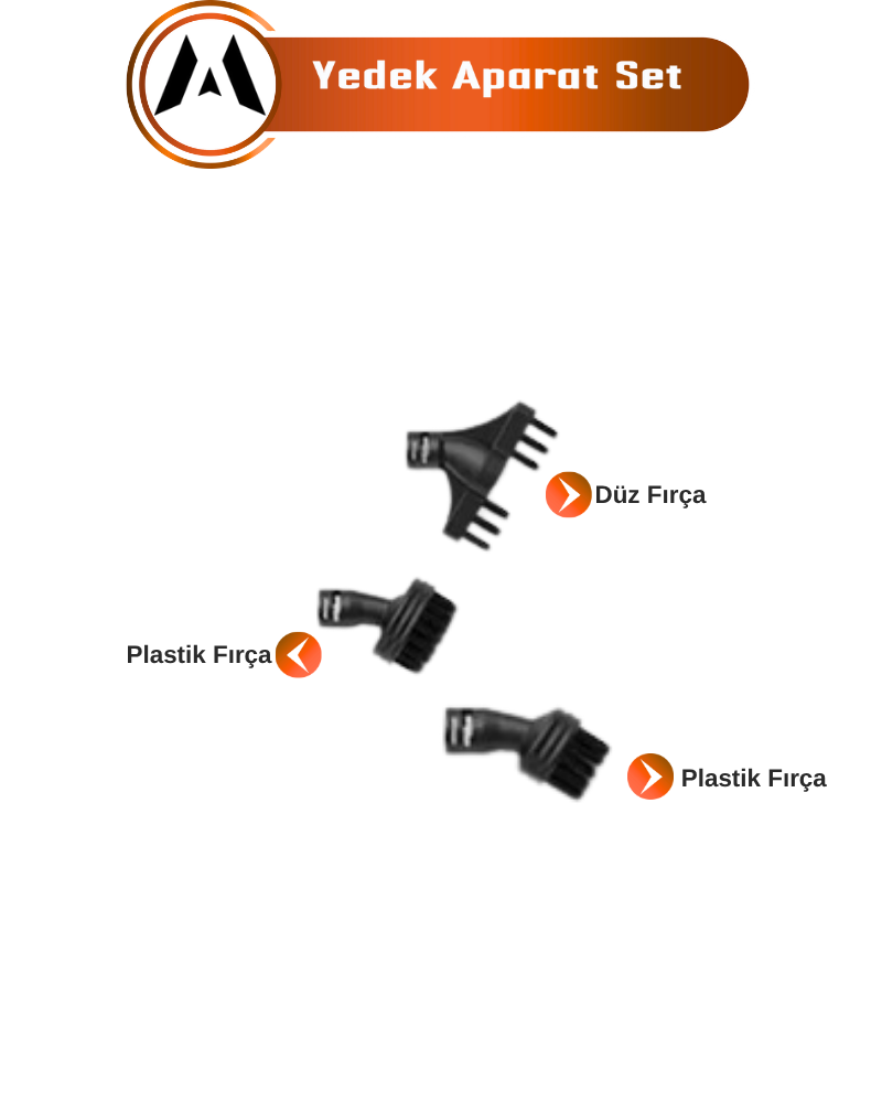 Mogotech MG-103 Buharlı Temizleyici Aparatları